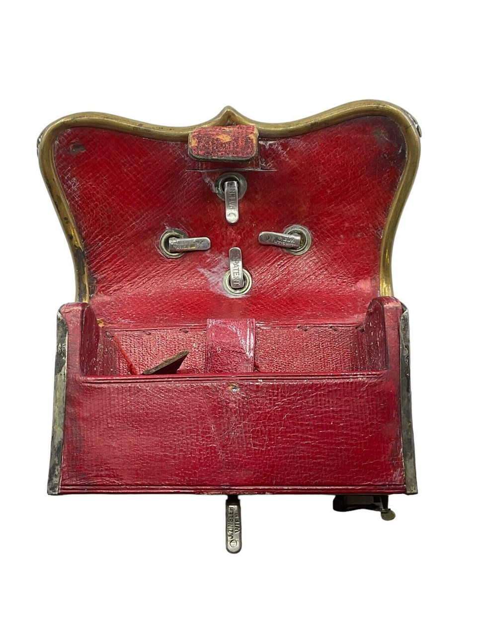 WW1 Austro Hungarian Officers Cross Belt Pouch WW1 Austro Hungarian Officers Cross Belt Pouch