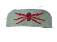 WW2 Canadian RCAF Tropical Signal Wireless Operator Sleeve Trade Insignia WW2 Canadian RCAF Tropical Signal Wireless Operator Sleeve Trade Insignia