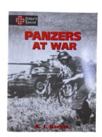 WW2 German Panzers at War AJ Barker Soft Cover Reference Book