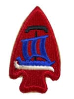 WW2 US Army 474th Infantry Regiment SSI Shoulder Sleeve Insignia Patch