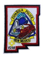 US Espanola New Mexico Police Department Patch US Espanola New Mexico Police Department Patch