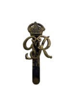 WW2 British Kings Own Norfolk Yeomanry Cap Badge WW2 British Kings Own Norfolk Yeomanry Cap Badge