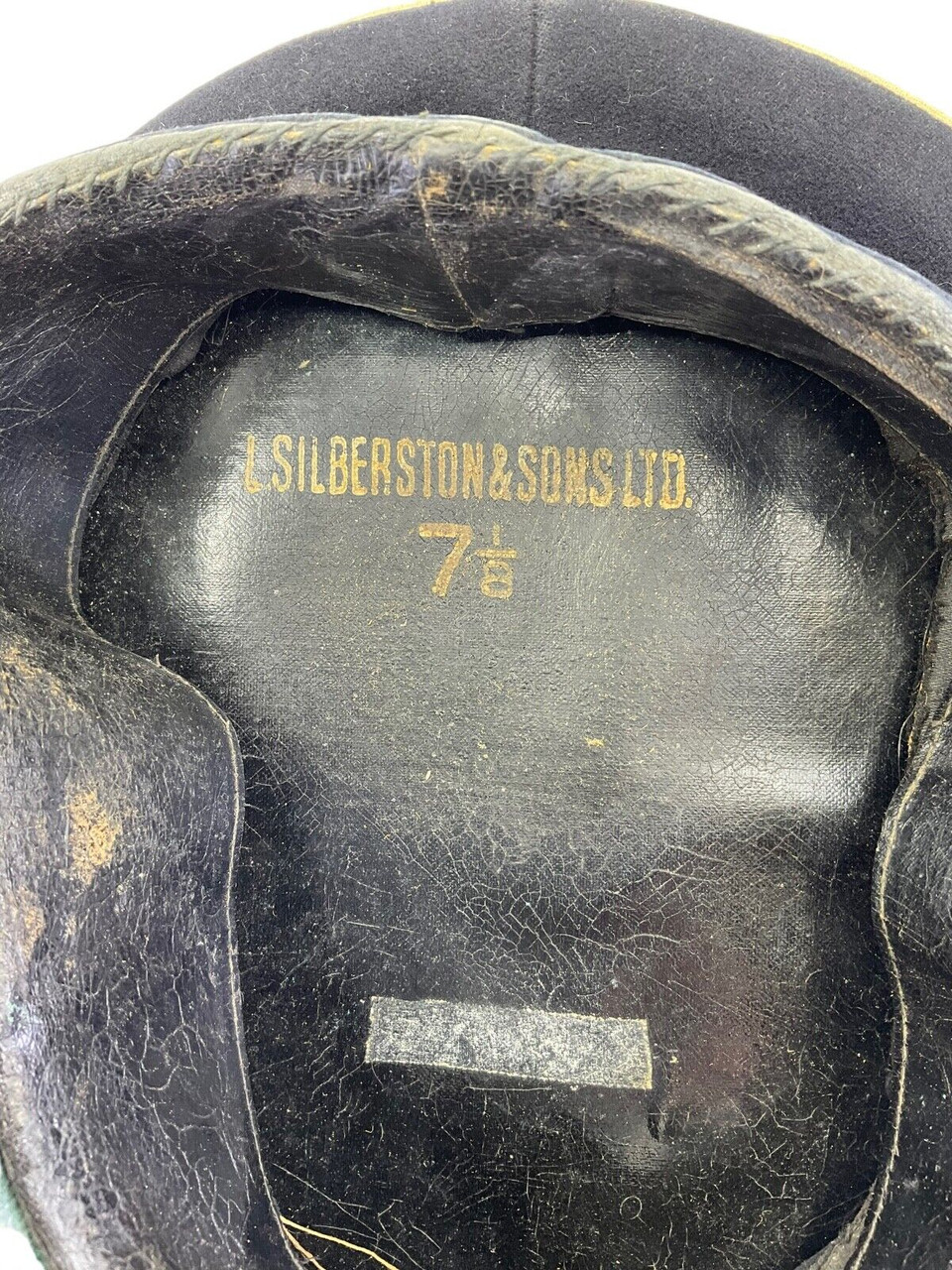 British Forces Guards Senior NCO's Dress Peak Cap Size 7 1/8 British Forces Guards Senior NCO's Dress Peak Cap Size 7 1/8