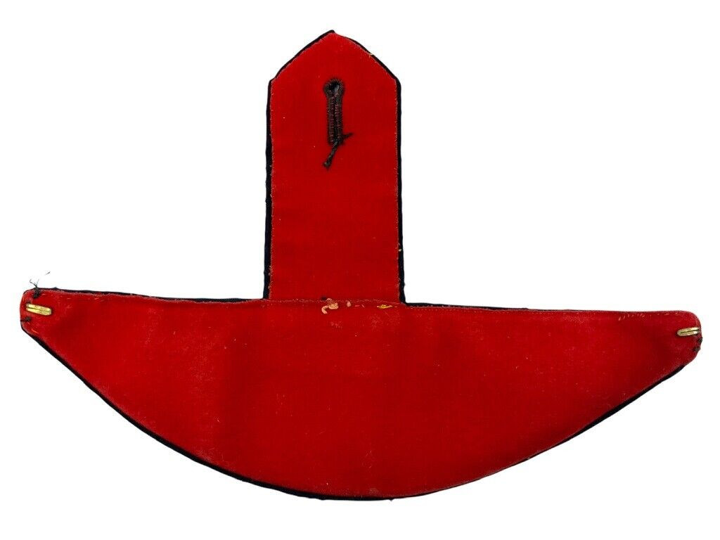 British Canadian Foot Guards Officers Band Swallow Tails Shoulder Boards Pair British Canadian Foot Guards Officers Band Swallow Tails Shoulder Boards Pair