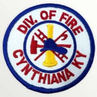 US Cynthiana Kentucky Division of Fire Department Patch