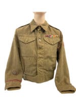 WW2 British 224th Parachute Field Ambulance Unnamed Battle Dress Jacket RARE WW2 British 224th Parachute Field Ambulance Unnamed Battle Dress Jacket RARE