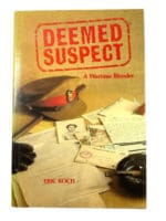 WW2 Canadian Deemed Suspect Anti Nazi Prisoners Hard Cover Reference Book