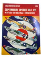 WW2 British RAF Supermarine Spitfire Mk 1-16 Aircam No 4 SC Reference Book