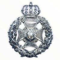 Canadian 8th Royal Rifles Officers Cap Badge Insignia Canadian 8th Royal Rifles Officers Cap Badge Insignia