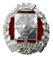 British Frontiersmen Stay Brite Cap Badge