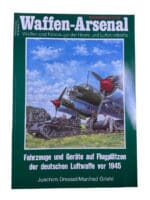 WW2 German Luftwaffe Waffen Arsenal Vol S19 GERMAN TEXT Softcover Reference Book