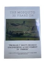 WW2 British RAF The Mosquito 50 Years On Hardcover Reference Book