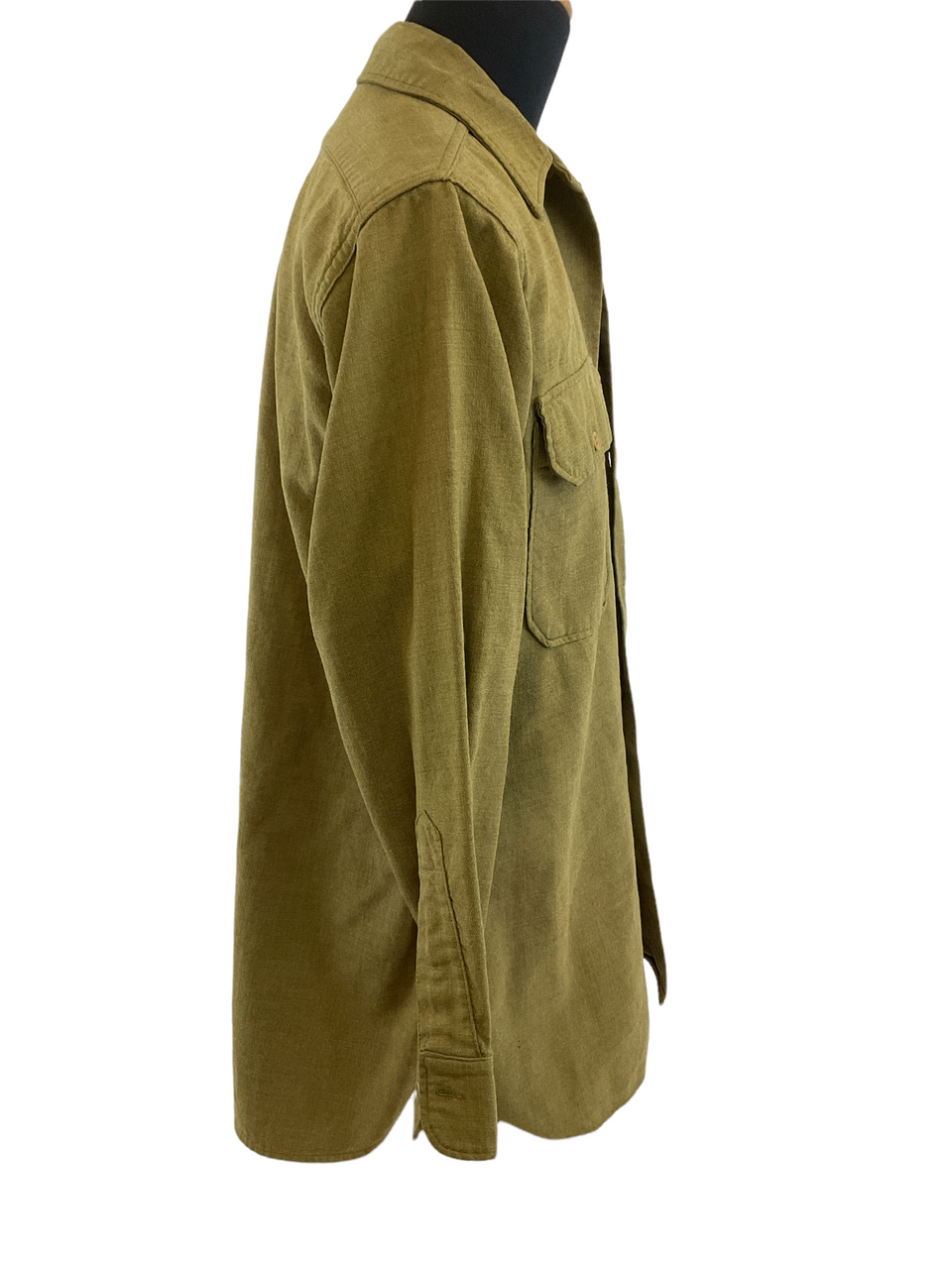 WW2 US Wool Shirt Named with Service Number WW2 US Wool Shirt Named with Service Number