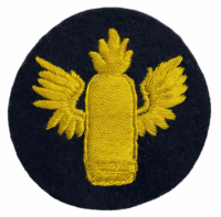 WW2 German Kriegsmarine Gun Layer Trade Patch