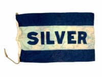 WW2 Canadian War Bond Drive Multi Piece Construction Flag 22 x 37 Inches