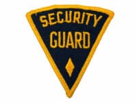 Canadian Security Guard Patch