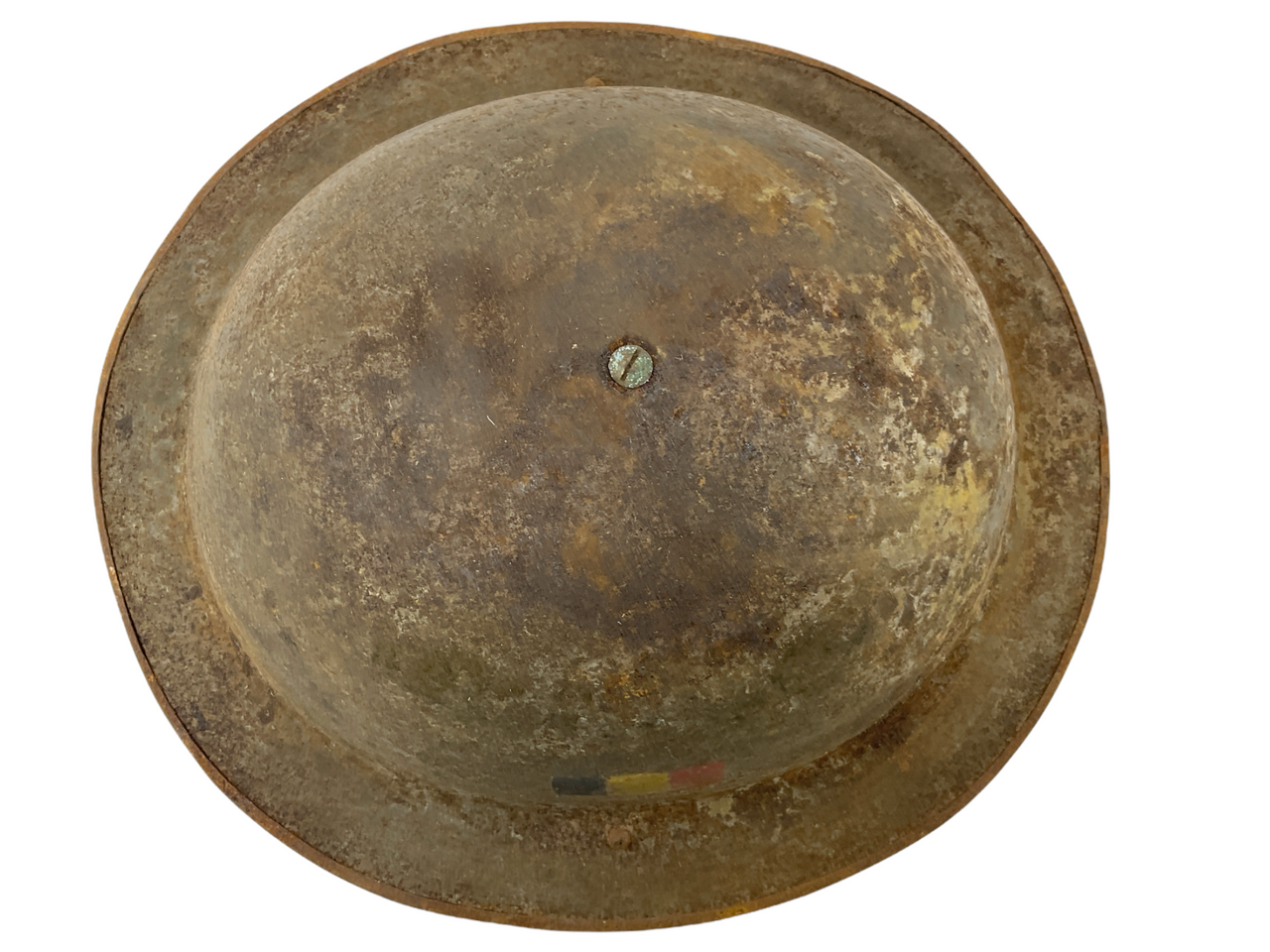 Belgian Belgium Flashed Mk2 Combat Helmet 1952 Dated Size 59 Belgian Belgium Flashed Mk2 Combat Helmet 1952 Dated Size 59