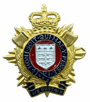 British RAOC Ordnance Corps Cap Badge Insignia