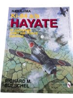 WW2 Japanese Army Air Force Ki-84 Hayate SC Reference Book