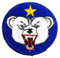 WW2 US Army Alaska Defence Corps SSI Patch Insignia