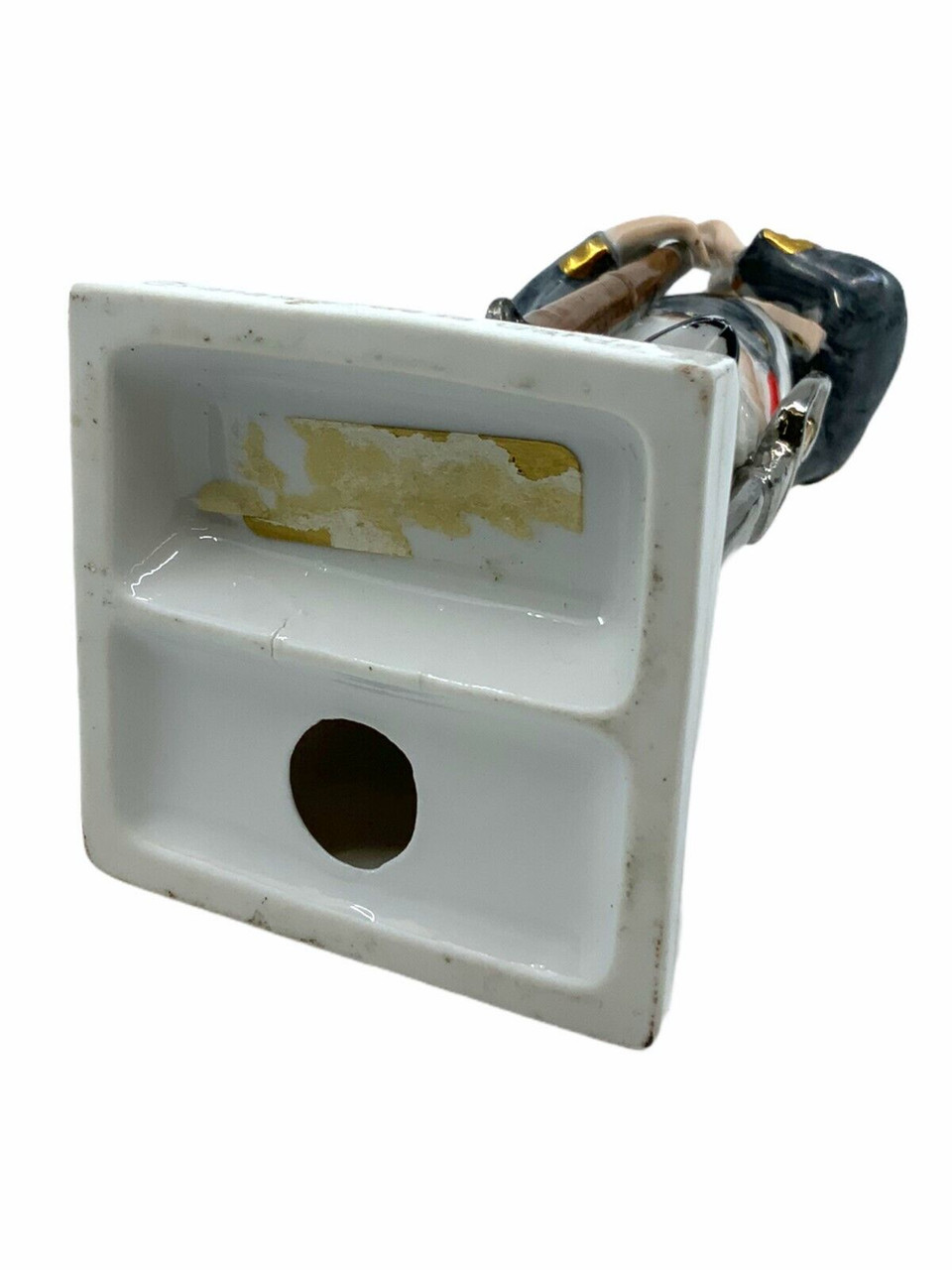 Napoleonic France French Grenadier Guard Porcelain Figure 11 Inches Napoleonic France French Grenadier Guard Porcelain Figure 11 Inches