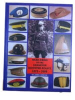 Head-Dress of the Canadian Mounted Police 1873-2000 Hard Cover Reference Book