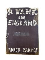 WW2 US A Yank In England POEMS Hard Cover Reference Book WW2 US A Yank In England POEMS Hard Cover Reference Book