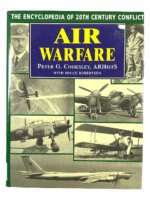 British Russian German US Air Warfare Encyclopedia Hard Cover Reference Book