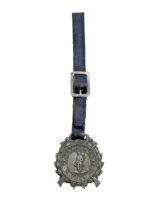 WW1 Canadian CEF Valcartier Camp 1914 Quebec Pocket Fob Medal