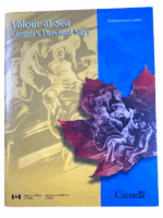 WW2 Canadian MN Merchant Navy Valour At Sea Veterans Affairs SC Reference Book