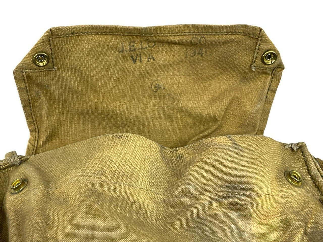 WW2 Canadian RCNVR Navy Long Hose Respirator Named Lt Commander RS Williams RARE WW2 Canadian RCNVR Navy Long Hose Respirator Named Lt Commander RS Williams RARE