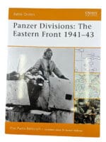 WW2 German Panzer Divisions Eastern Front Osprey Soft Cover Reference Book