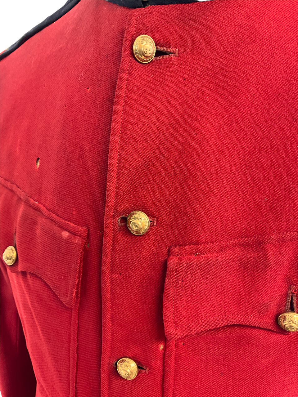 Pre WW2 Canadian 26th St John New Brunswick Fusiliers Officers Frock Coat Jacket Pre WW2 Canadian 26th St John New Brunswick Fusiliers Officers Frock Coat Jacket