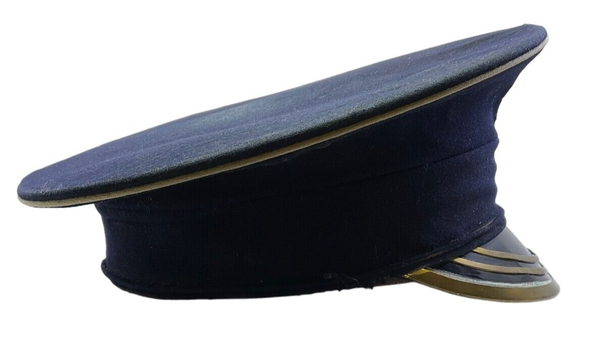 British Forces Guards Senior NCO's Dress Peak Cap Size 7 1/8 British Forces Guards Senior NCO's Dress Peak Cap Size 7 1/8