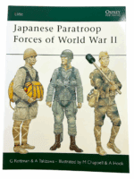 WW2 Japanese Paratroop Forces of World War II Osprey SC Reference Book