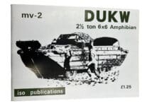 WW2 US DUKW Amphibian 6 X 6  SC Reference Book