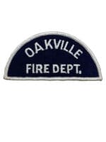 Canadian Oakville Ontario Fire Department Patch