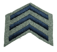 WW2 Canadian ThreeYear Service Stripe's Sleeve Insignia