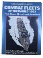 US British Russian Combat Fleets of the World 1993 Ships Aircraft Reference Book