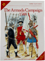 Spain Spanish The Armada Campaign 1588 Osprey No 15 Softcover Reference Book