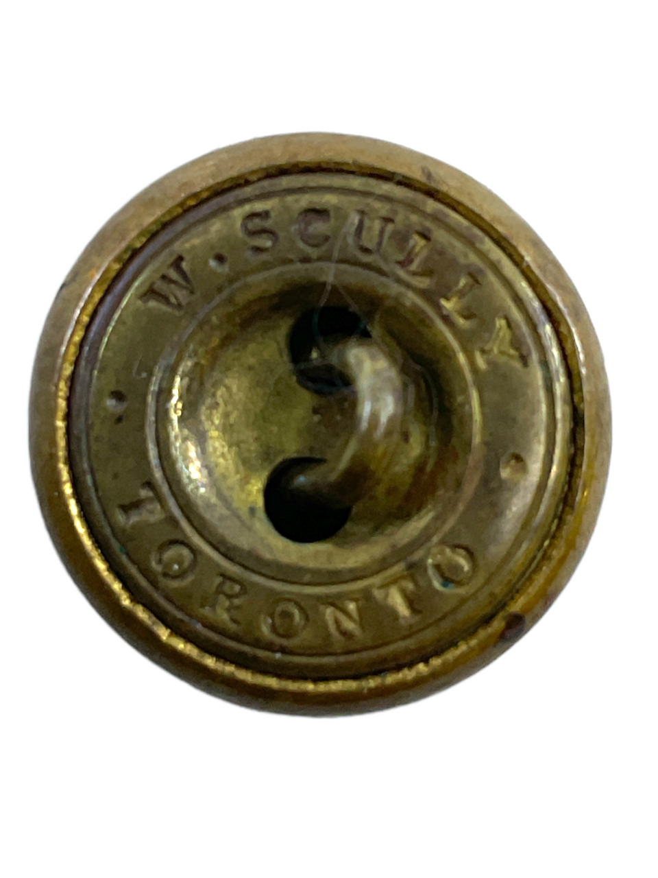 Victorian Canadian RNWMP Royal North West Mounted Police Pocket Button Victorian Canadian RNWMP Royal North West Mounted Police Pocket Button