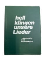 West German Army Soldiers Song Book GERMAN TEXT SC Reference Book