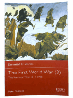 WW1 British First World War 3 Western Front Osprey SC Reference Book