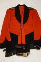 Canadian Unknown Regiment Full Colonels Mess Kit with Pants Doeskin Canadian Unknown Regiment Full Colonels Mess Kit with Pants Doeskin