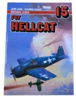WW2 US USN USMC F6F Hellcat Lotnicze No 15 POLISH TEXT Softcover Reference Book