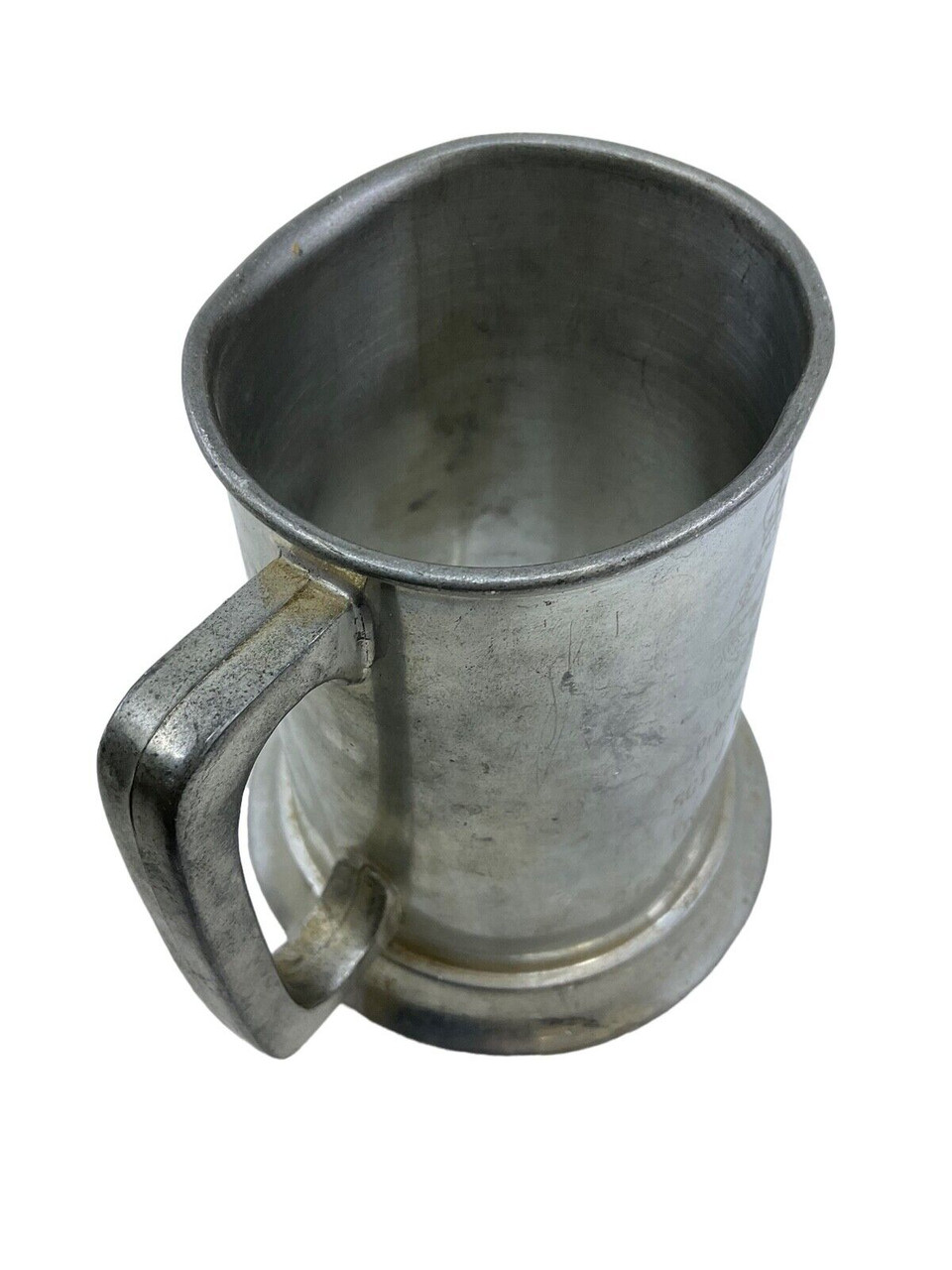 Canadian RCAF Station Beaverlodge Sgts Mess Presented Tankard Named Canadian RCAF Station Beaverlodge Sgts Mess Presented Tankard Named