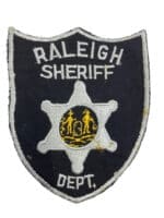 US Raleigh North Carolina Sheriff Department Police Patch US Raleigh North Carolina Sheriff Department Police Patch