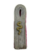 WW2 German Veterinary Officers Shoulder Board Strap Single