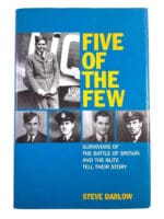 WW2 British RAF Five of the Few Battle of Britain Hard Cover Reference Book