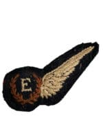 WW2 British RAF Engineer E Padded Half Wing